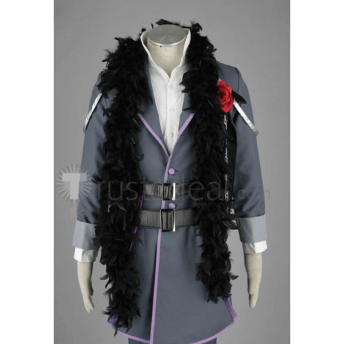 Vocaloid Gakupo Kamui Imitation Black Cosplay Costume