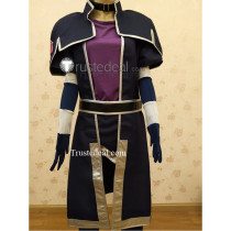 Yugioh Vampire Vamp Blue Cosplay Costume