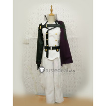 Seraph of the End Owari no Serafu Crowley Eusford White Purple Cosplay Costume