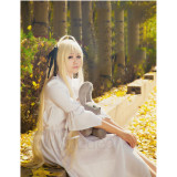 Yosuga no Sora Sora Kasugano White Daily Lolita Cosplay Dress