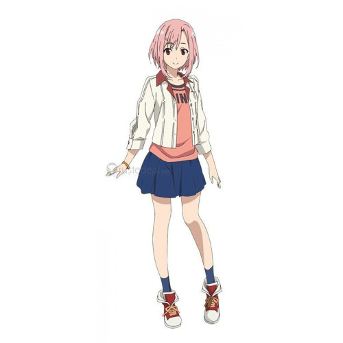 Sakura Quest Koharu Yoshino Cosplay Costume