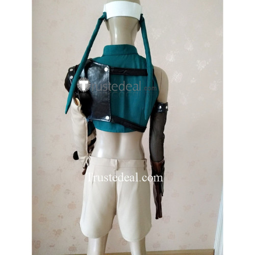 Final Fantasy VII Yuffie Kisaragi Cosplay Costume 2