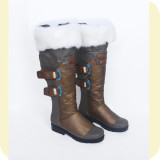 Overwatch Soldier Mei Honeydew Cosplay Boots Shoes
