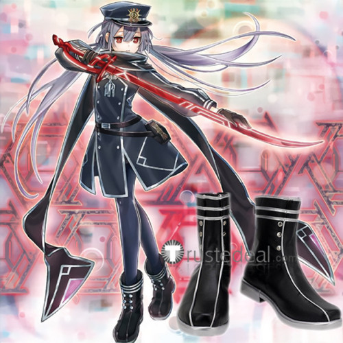 Yugioh Vampire Vamp Sky Striker Ace Roze Raye Dark Signer Carly Cosplay Shoes Boots