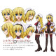 Dragonar Academy Silvia Lautreamont Brown Cosplay Shoes Boots