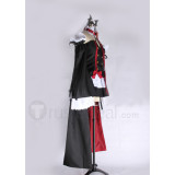 Owari no Serafu Seraph of the End Bloody Blades Game Krul Tepes Black White Cosplay Costumes