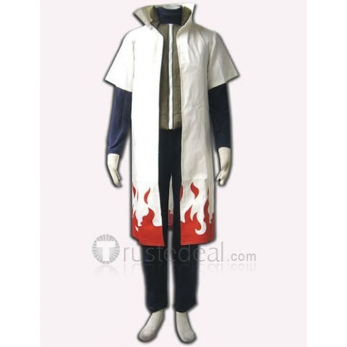 Naruto Yondaime 4th Hokage Cosplay Costume(YC21)