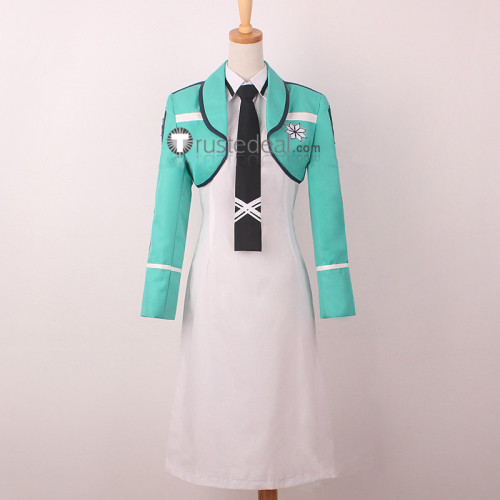 Mahouka Koukou no Rettousei Shibata Mizuki High School Uniform Cosplay Costume