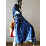 Touken Ranbu Mikazuki Munechika Genderbend Kimono Cosplay Costume 1