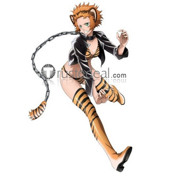 Juuni Taisen Zodiac War Tora Kanae Aira Cosplay Boots Shoes