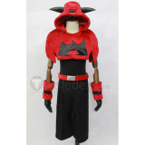 Pokemon Team Magma Grunts Male Female Cosplay Costumes