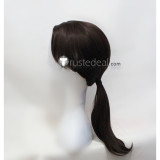 Assassin's Creed Arno Victor Dorian Ezio Auditore da Firenze Brown Black Pigtail Styled Cosplay Wig