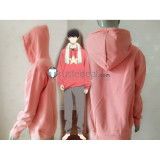 Fugou Keiji Balance Unlimited Daisuke Kambe Pink Hoodies Cosplay Costumes Episode 4 Thick and Thin Two Versions