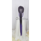 Sengoku Night Blood Oda Nobunaga Gradient Purple Cosplay Wig