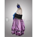Vocaloid Megurine Luka Ruka Purple Dress Cosplay Costume