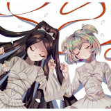 Land of the Lustrous Houseki no Kuni Diamond Pajamas White Cosplay Costume