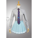 Vocaloid Miku Hatsune Pink Uniform Cosplay Costume