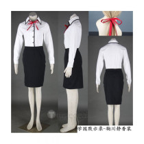 Highschool Of The Dead Marikawa Shizuka Cosplay Costume