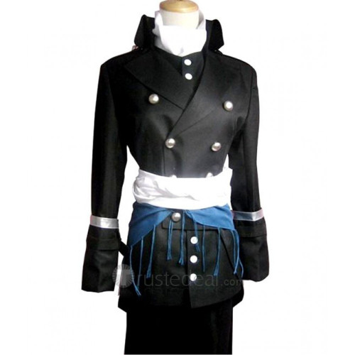 Hakuouki Saitou Hajime Cosplay Costume