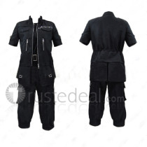 Final Fantasy XV 15 Noctis Lucis Caelum Black Cosplay Costume