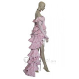 Chobits Chii Pink Cosplay Costume