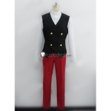 Phoenix Wright Ace Attorney Miles Edgeworth Cosplay Costume