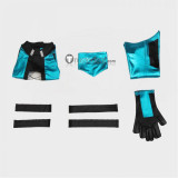 Mortal Kombat X Kitana Bodysuit Cosplay Costume