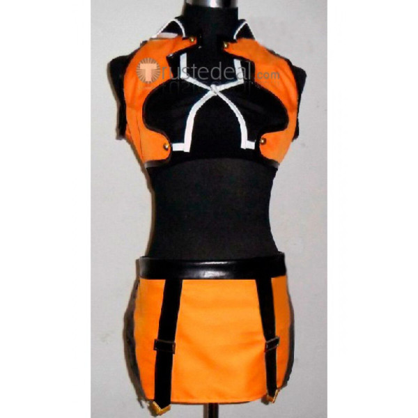 BLAZBLUE Makoto Nanaya Cosplay Costume