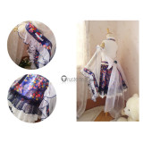 Touhou Project Sanae Kochiya Lolita Cosplay Costume