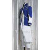 YuGiOh V Quinton Blue Purple White Cosplay Costume