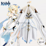 Genshin Impact Traveler Aether Lumine Sora Hotaru Kong Ying Cosplay Costumes