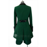 Kuroshitsuji Black Butler Ciel Phantomhive Green Cosplay Costume