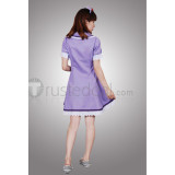 Vocaloid Luka Megurine Rin Miku Meiko Love Ward Nurse Purple Yellow Cosplay Costume