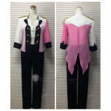 Yuri on Ice Viktor Victor Nikiforov Katsuki Yuuri Yurio Pink Purple Blue Yellow Cosplay Costumes