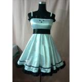 K-On! Hirasawa Yui Blue Dress Cosplay Costume