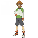 Voltron Legendary Defender Pidge Gunderson Green Cosplay Costume1