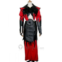 Sengoku Basara 2 Sanada Yukimura Cosplay Costume