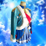 Shoujo Kageki Revue Starlight Aijou Kagura Tendou Saijou Tsuyuzaki Hoshimi Daiba Isurugi Hanayagi Cosplay Costumes