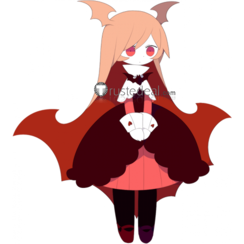 The Gray Garden Raspbel Preserves Deep Red Cosplay Costume