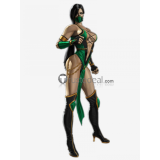 Mortal Kombat X Jade Mileena Kitana Sindel Skarlet Green Blue Pink Purple Red Bodysuit Cosplay Costumes