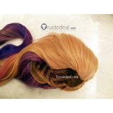 League of Legends LOL Aspect of Twilight Zoe Long Pink Purple Cosplay Wig 150cm