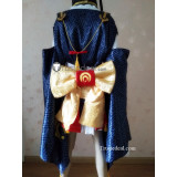 Touken Ranbu Mikazuki Munechika Genderbend Kimono Cosplay Costume 1