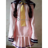 Blend S Maika Sakuranomiya Pink School Cosplay Costume