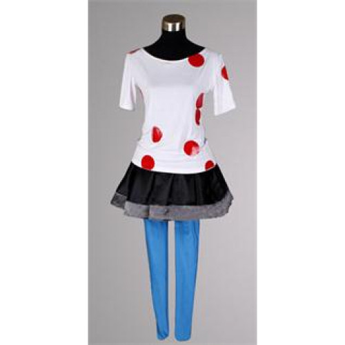K-On! Azusa Nakano Cosplay Costume 1