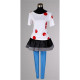 K-On! Azusa Nakano Cosplay Costume 1