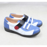 Yowamushi Pedal Hakone gakuen Bicycle Race Todou Jinpachi and Arakita Blue Cosplay Shoes