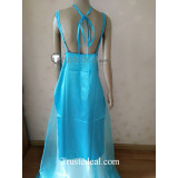 Sailor Moon Mizuno Ami Sailor Mercury Princess Blue Dress Cosplay Costume