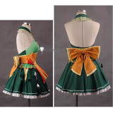 Vocaloid Gumi Miku Luka Haku Teto Mercy Cosplay Costume