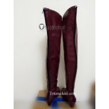 DanMachi Yamato Mikoto Cosplay Shoes Boots