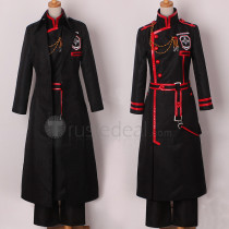 D.Gray-man Hallow Kanda Yuu 3rd Uniform Cosplay Costume